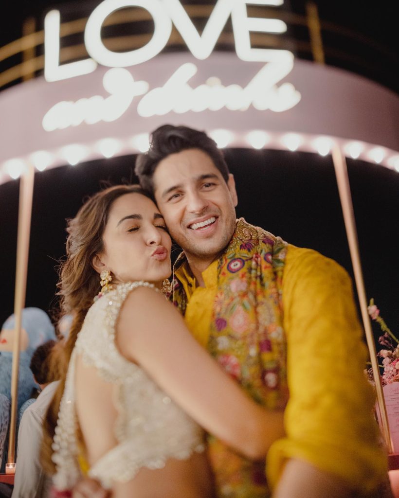 Sidharth Malhotra & Kiara Advani