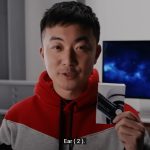 Nothing CEO Carl Pei holding the Nothing Ear (2)