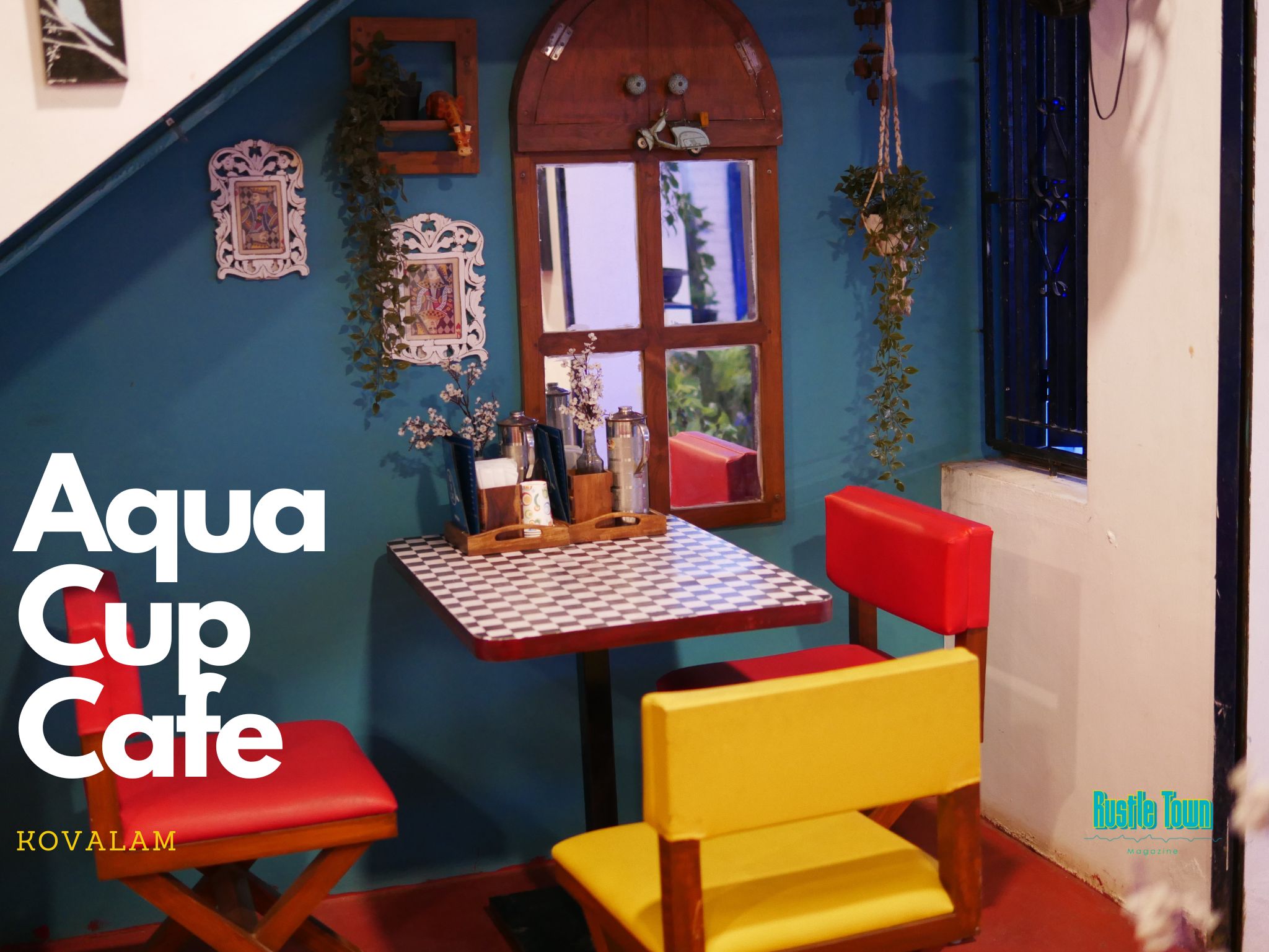 Aqua Cup Cafe ambience